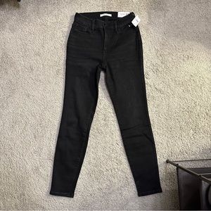 NWT pacsun black high rise jeggings